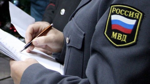 В Чистоозерном районе полицейские задержали подозреваемого в совершении тяжкого преступления